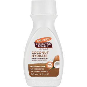 Palmer’s Coconut Oil Formula Body Lotion for Dry Skin, Hand & Body Moisturizer with Green Coffee Extract & Vitamin E, Pump Bottle, 13.5 Fl Oz (Pack of 1)(1.7 Fl Oz (Pack of 1))