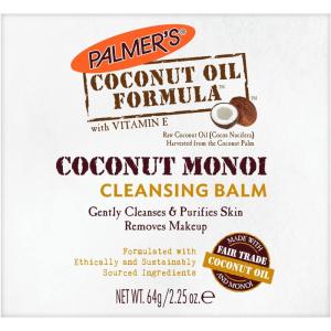 Palmer’s Coconut Oil Formula, Coconut Monoi Facial Cleansing Balm and Makeup Remover, 2.25 Ounces(2.25 Ounce (Pack of 1))