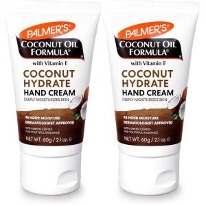 Palmer’s Coconut Oil Formula Hand Cream, 2.1 ounce(2.1 Ounce (Pack of 2))