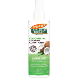 Palmer’s Coconut Oil Formula Moisture Boost Leave-In Conditioner Spray, Instantly Detangle, Hydrate and Strengthen Textured and Curly Hair, 8.5 Ounce(Leave In conditioner)