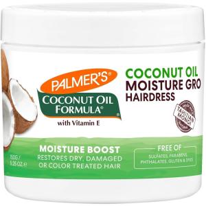 Palmer’s Coconut Oil Formula Moisture Gro, 8.8 Ounce(5.25 Ounce (Pack of 2))