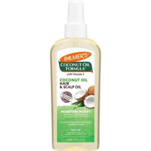 Palmer’s Coconut Oil Moisture Boost, Restorative Hair and Scalp Oil Spray, Lasting Hydration and Shine for Dry or Damaged Hair, Promotes Scalp Health, 5.1 Oz(5.1 Ounce (Pack of 1))