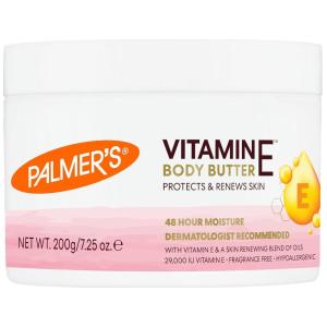Palmer’s Natural Vitamin E Body Butter, 7.25 Ounce(WHITE)