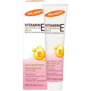 Palmer’s Natural Vitamin E Concentrated Cream, 2.1 Ounce(2.1 Ounce (Pack of 1))