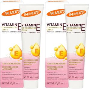 Palmer’s Natural Vitamin E Concentrated Cream, 2.1 Ounce(2.1 Ounce (Pack of 2))