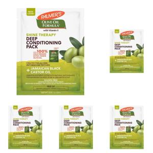 Palmer’s Olive Oil Formula Deep Conditioner Packet, 2.1 Ounces(2.1 Ounce (Pack of 5))