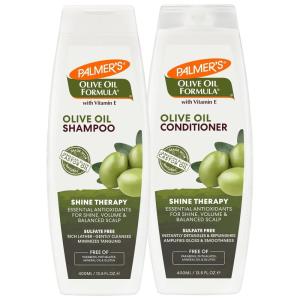 Palmer’s Olive Oil Formula Shine Therapy Shampoo & Conditioner bundle (Pack of 2)