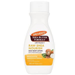 Palmer’s Shea Formula Raw Shea Body Lotion, 8.5 Ounces(8.5 Fl Oz (Pack of 1))