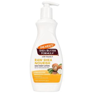 Palmer’s Shea Formula Raw Shea Body Lotion for Dry Skin, Hand & Body Moisturizer, Value Size Pump Bottle, 33.8 Ounces (Pack of 1)(13.5 Fl Oz (Pack of 1))