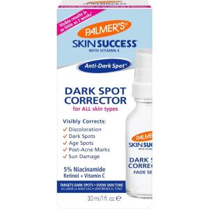 Palmer’s Skin Success Dark Spot Corrector Fade Serum with Vitamin E and Niacinamide, Helps Reduce Dark Spots and Discoloration, Facial Serum for Uneven Skintone, 1 Ounce