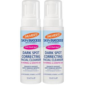 Palmer’s Skin Success Eventone Foaming Facial Cleanser, Dark Spot Correcting Face Wash for Uneven Skintone and Acne Scars, 5 Oz(5 Ounce (Pack of 2))