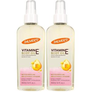 Palmer’s Vitamin E Multi-Purpose Body Oil, 5.1 Ounce(5.1 Fl Oz (Pack of 2))