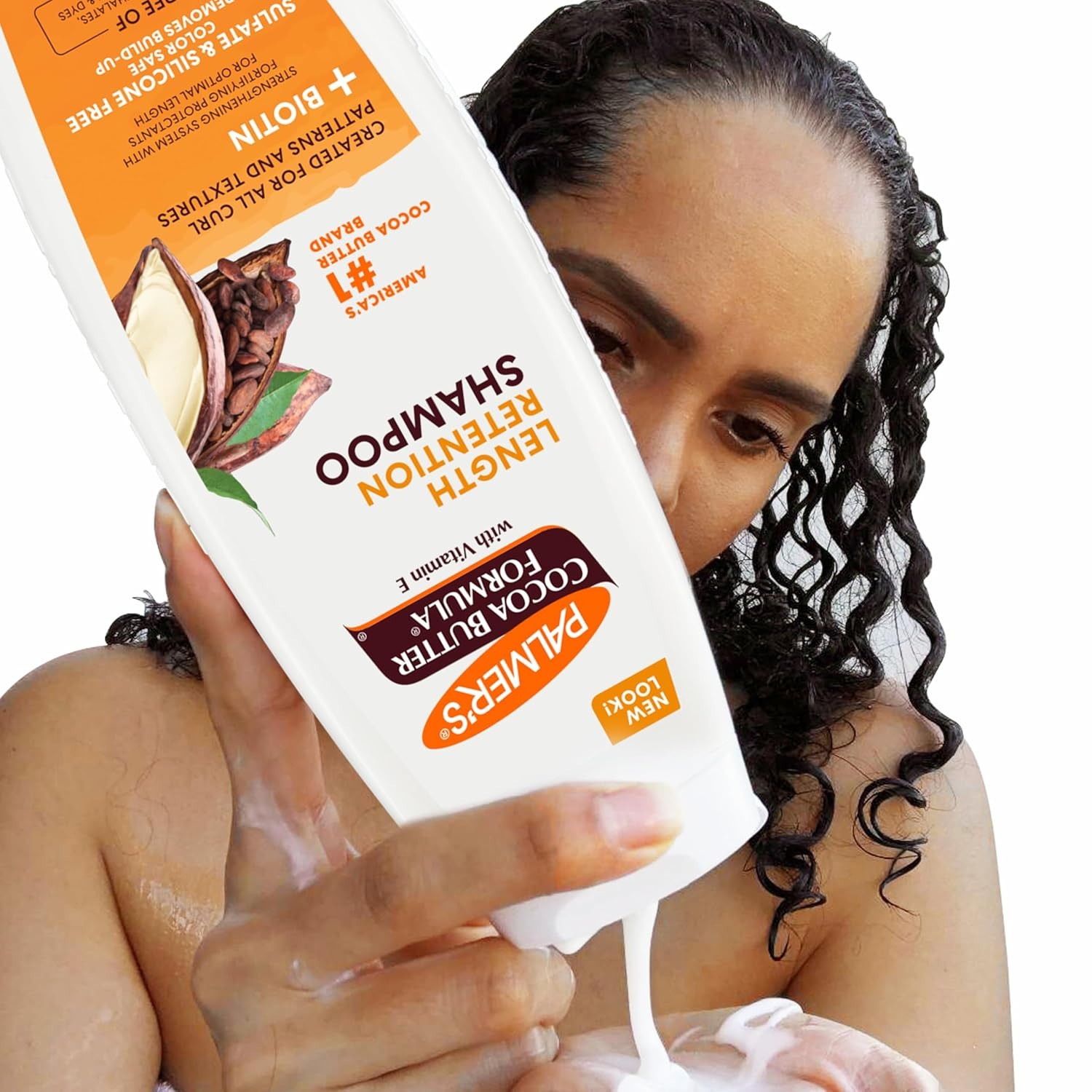 imagePalmers Cocoa Butter Formula Length Retention Shampoo amp Conditioner bundle Pack of 2