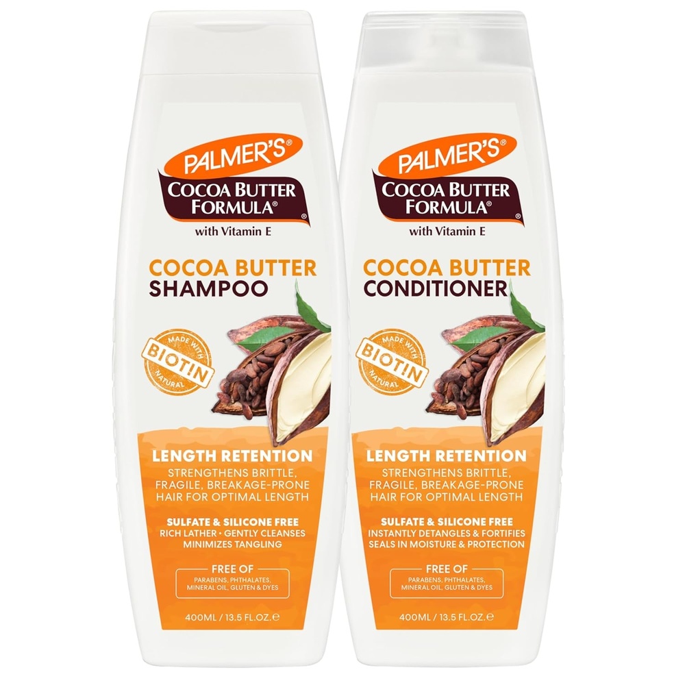 imagePalmers Cocoa Butter Formula Length Retention Shampoo amp Conditioner bundle Pack of 2