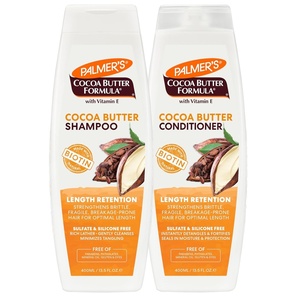 Palmer’s Cocoa Butter Formula Length Retention Shampoo & Conditioner bundle (Pack of 2)