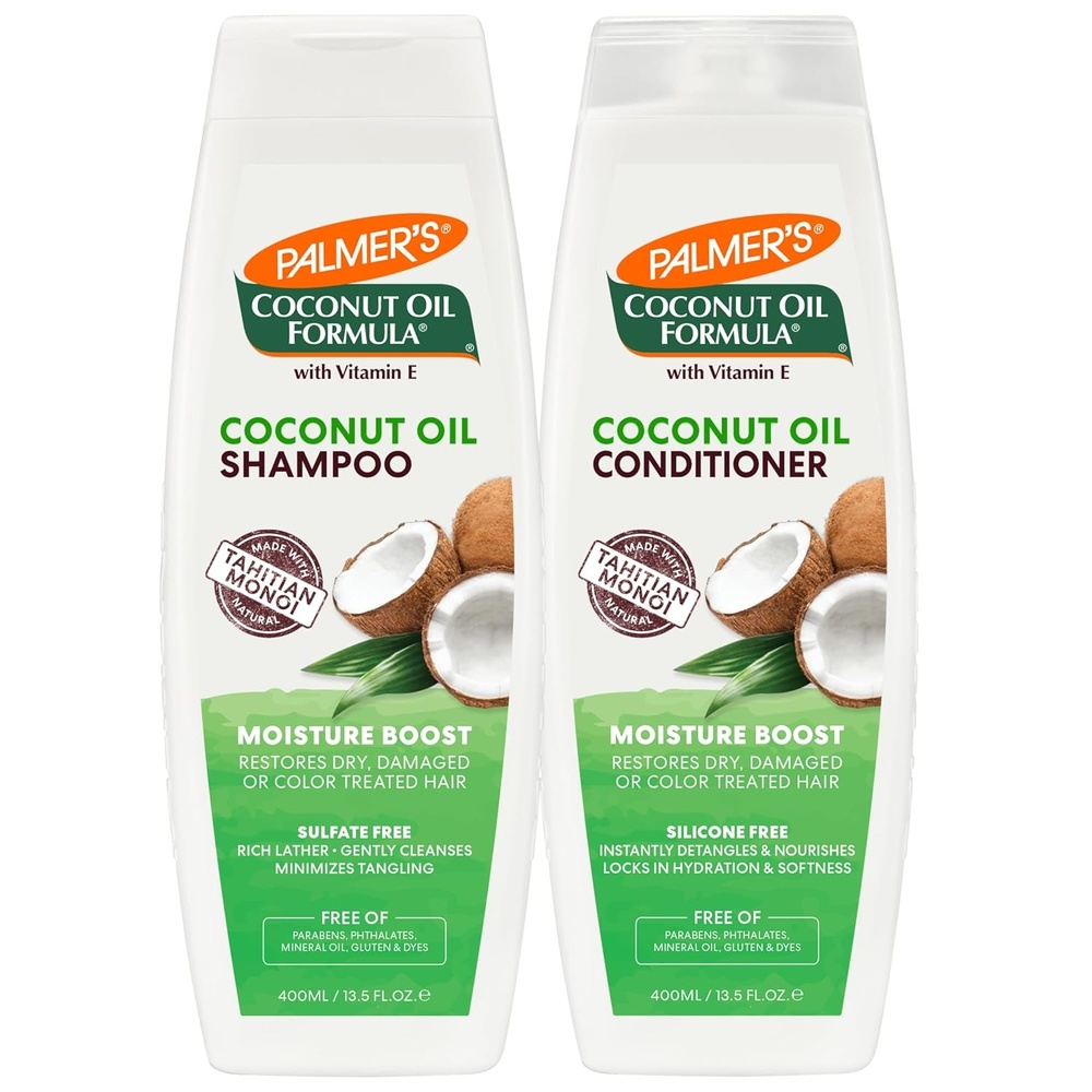 image:imagePalmers Coconut Oil Formula Moisture Boost Shampoo amp Conditioner bundle Pack of 2