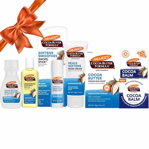 Palmer’s Cocoa Butter Formula Mini Stocking Stuffers (6 Piece) – Moisturizing Body Oil, Intensive Body Lotion, Cocoa Balm, Swivel Stick Lip Balm, Bar Soap, Hand Cream, Skin Care for Dry Skin