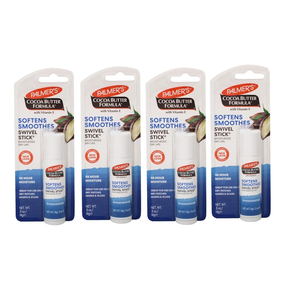 image:imagePalmers Cocoa Butter Formula with Vitamin E Swivel Stick 05 Oz Pack of 4