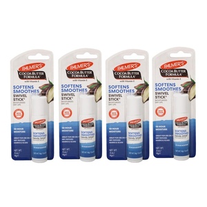 Palmer’s Cocoa Butter Formula with Vitamin E, Swivel Stick, 0.5 Oz (Pack of 4)